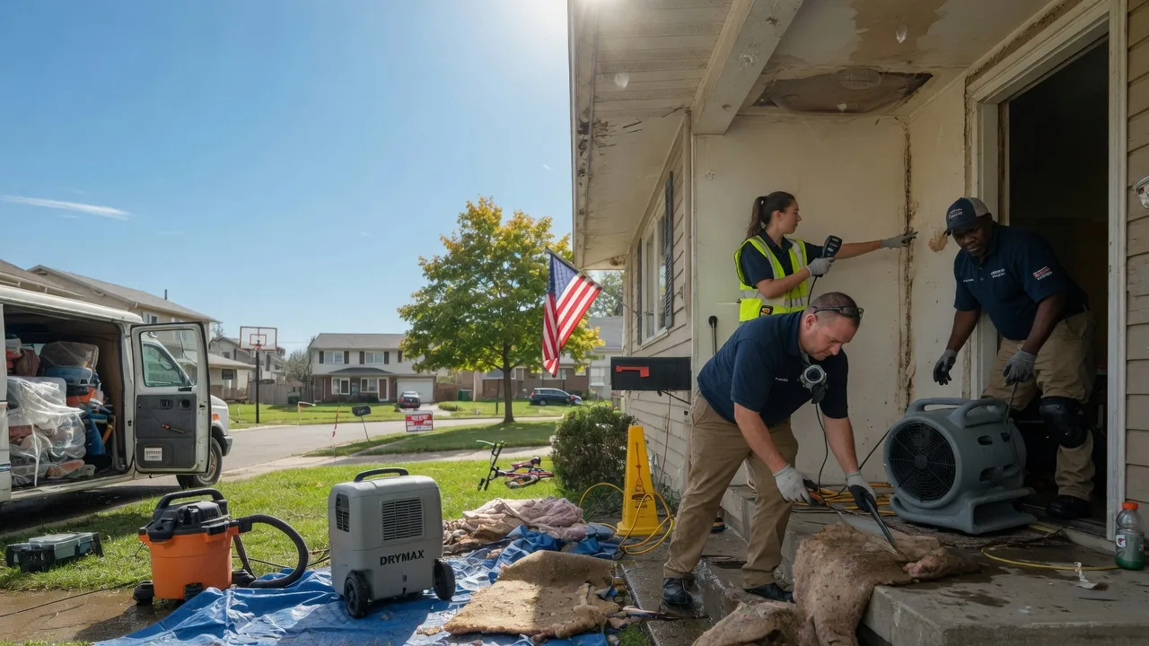 Water Damage Restoration in La Grange, TN near me